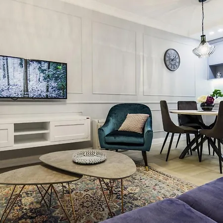 Divine Luxury Purple Lägenhet *