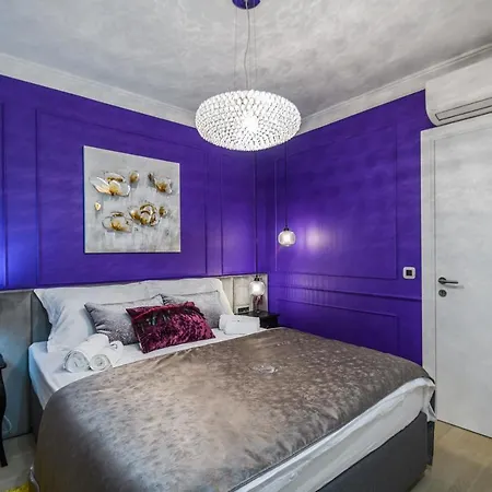 Divine Luxury Purple * ザダル