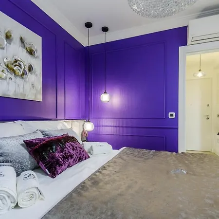 Divine Luxury Purple Apartment