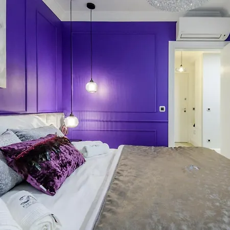 Divine Luxury Purple Apartment Zadar