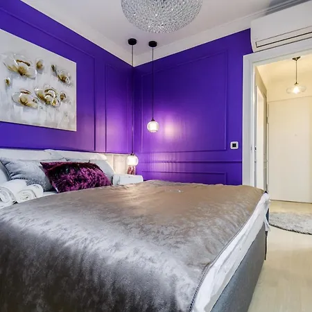 Divine Luxury Purple Apartment