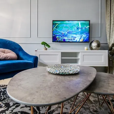 Apartment Divine Luxury Purple Zadar