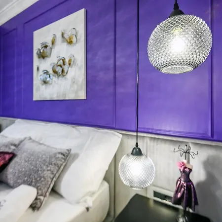 Divine Luxury Purple * Zára