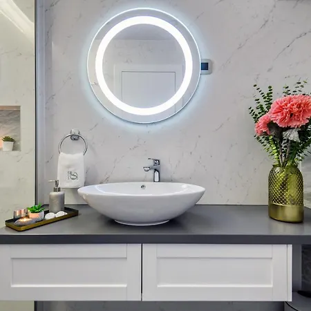 Divine Luxury Purple 公寓 扎达尔