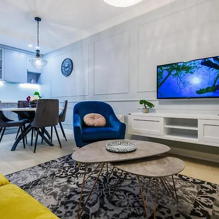 Divine Luxury Purple Apartment