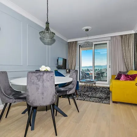 Divine Luxury Purple Apartment