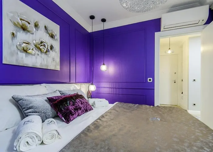 Divine Luxury Purple Appartamento