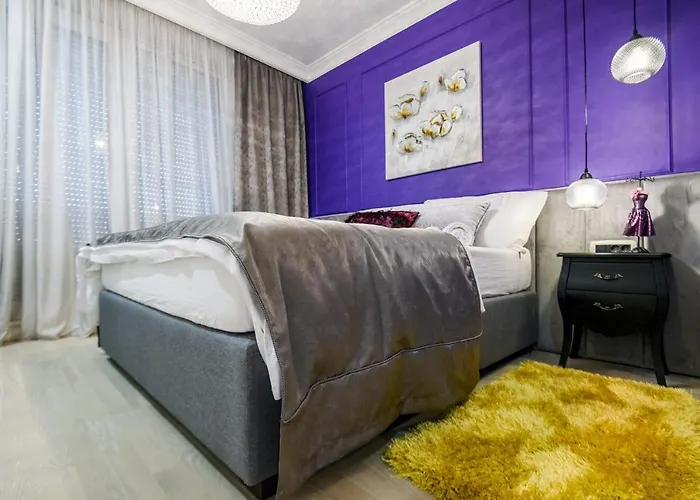 Appartamento Divine Luxury Purple Zara