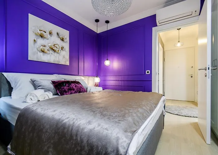 Divine Luxury Purple Appartamento
