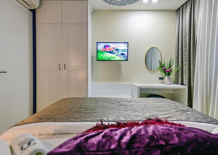 Divine Luxury Purple Appartamento *