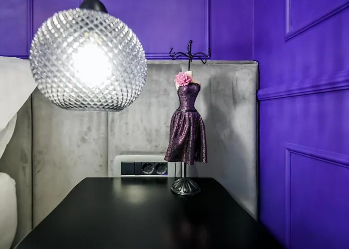 Appartamento Divine Luxury Purple Zara