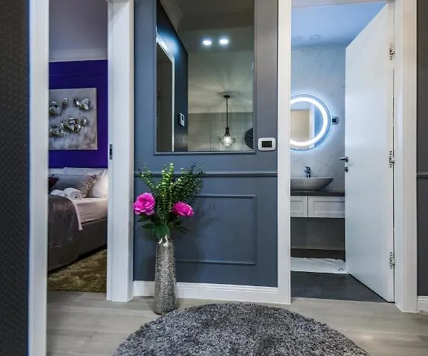 Divine Luxury Purple Appartamento Zara