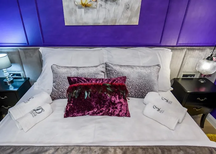 Appartamento Divine Luxury Purple *