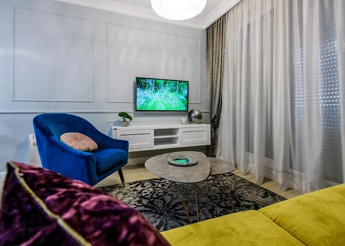 Appartamento Divine Luxury Purple Zara